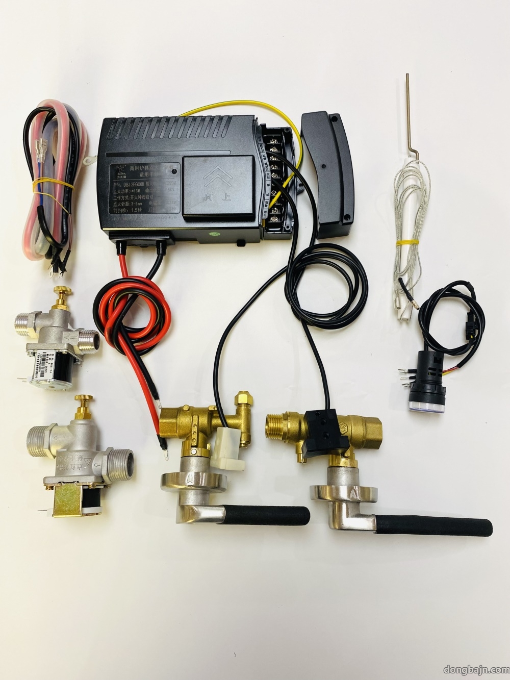 DBJ-2FGX08双阀控熄保点火器 DBJ-2FGX08双阀控熄保点火器