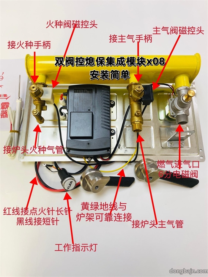 DBJ-2FGX08阀控开关模块化集成